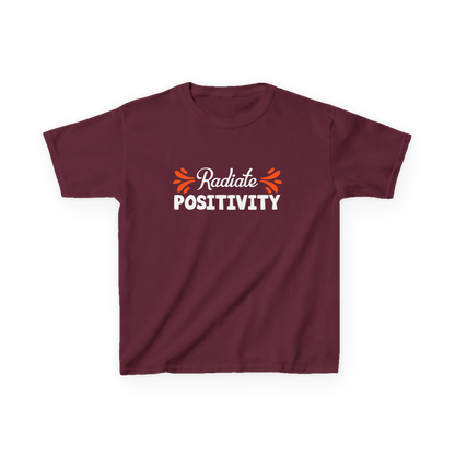 'Radiate Positivity' T-Shirts for Kids