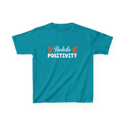 'Radiate Positivity' T-Shirts for Kids