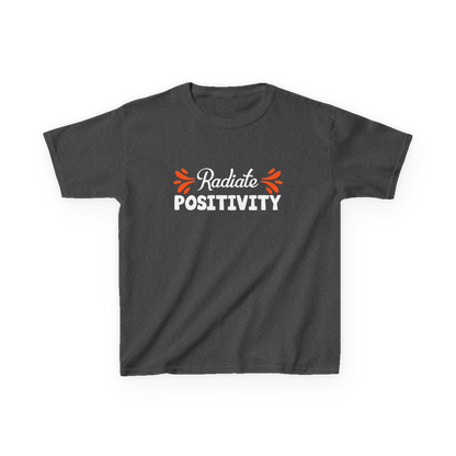 'Radiate Positivity' T-Shirts for Kids