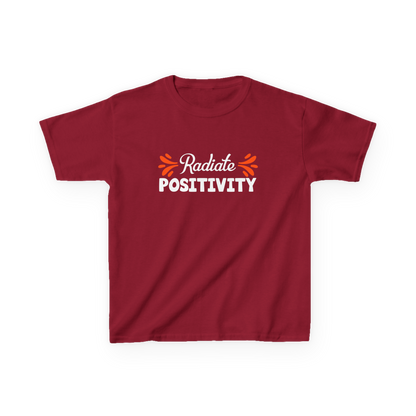'Radiate Positivity' T-Shirts for Kids