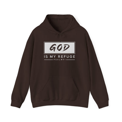 Unisex Hoodie - God is my Refuge