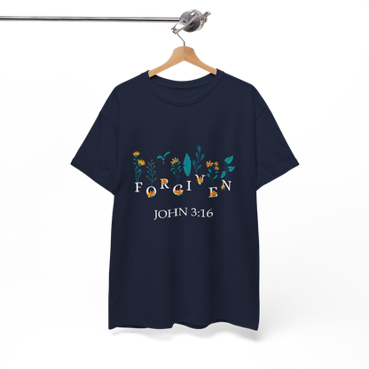 Forgiven - Unisex Heavy Cotton Tee