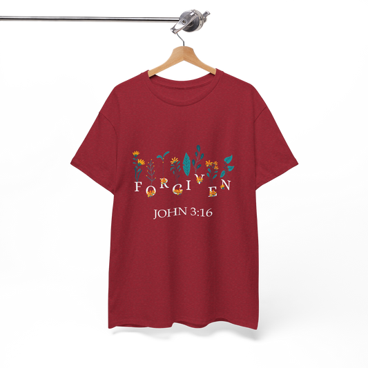 Forgiven - Unisex Heavy Cotton Tee