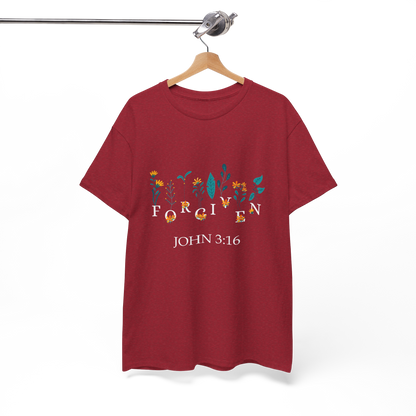 Forgiven - Unisex Heavy Cotton Tee
