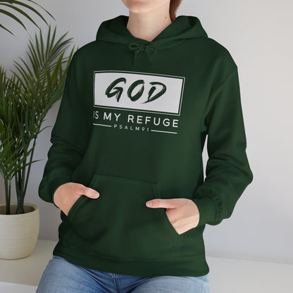 Unisex Hoodie - God is my Refuge