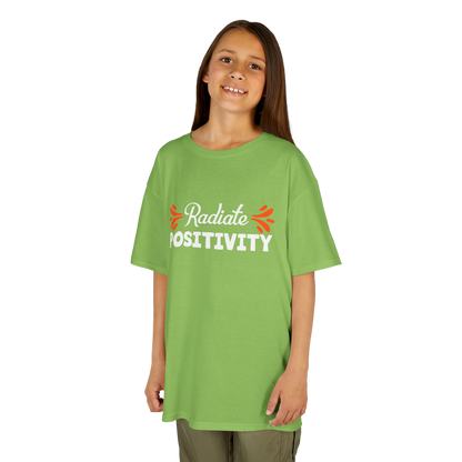 'Radiate Positivity' T-Shirts for Kids