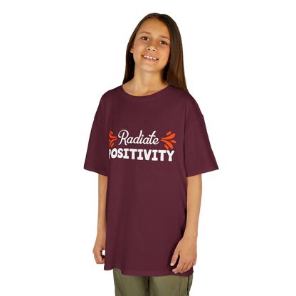 'Radiate Positivity' T-Shirts for Kids
