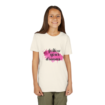 Follow Your Dreams - Girls Tshirt