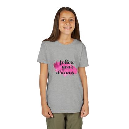 Follow Your Dreams - Girls Tshirt