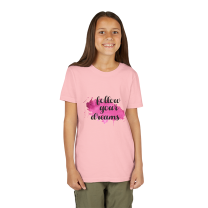 Follow Your Dreams - Girls Tshirt