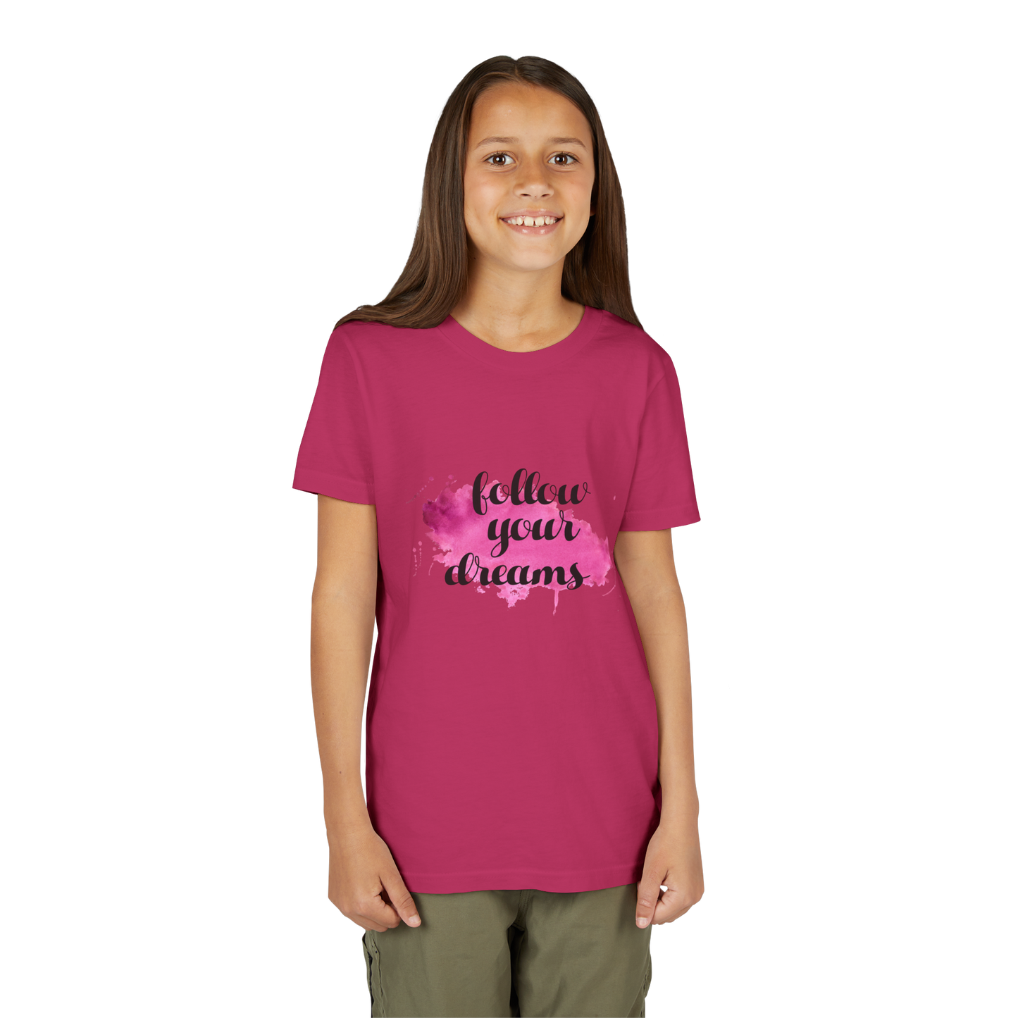 Follow Your Dreams - Girls Tshirt