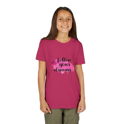 Follow Your Dreams - Girls Tshirt