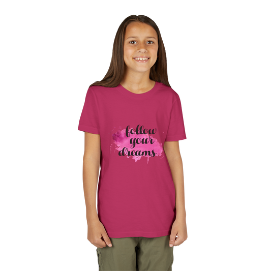 Follow Your Dreams - Girls Tshirt
