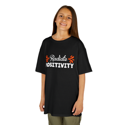 'Radiate Positivity' T-Shirts for Kids