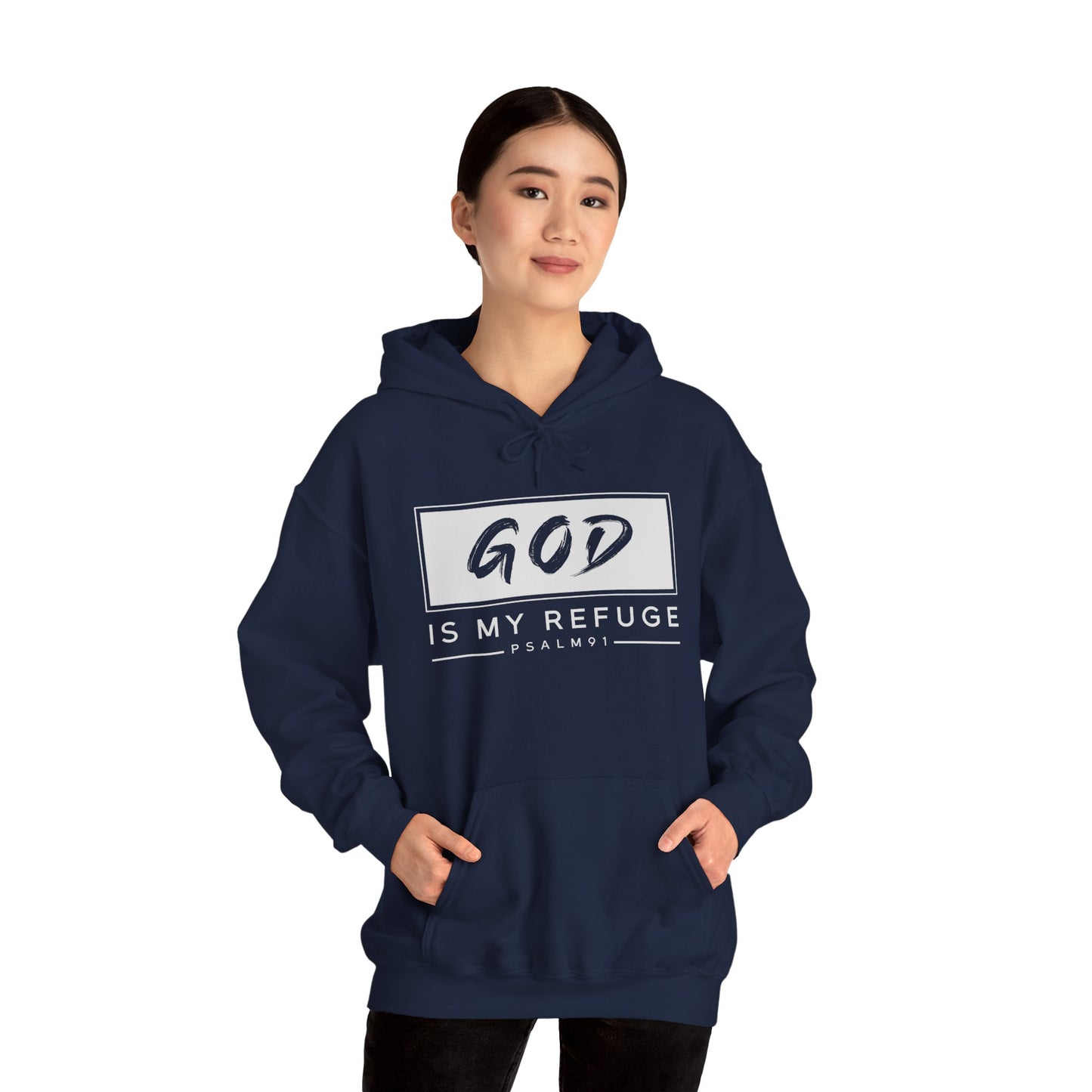 Unisex Hoodie - God is my Refuge