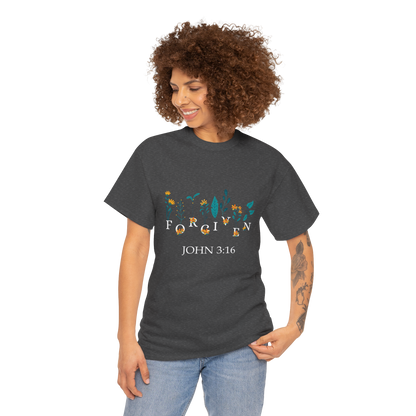 Forgiven - Unisex Heavy Cotton Tee