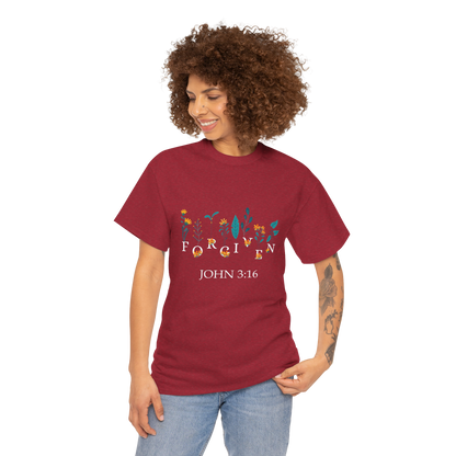 Forgiven - Unisex Heavy Cotton Tee