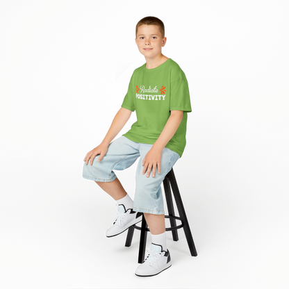 'Radiate Positivity' T-Shirts for Kids