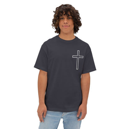 Faith-Inspired Unisex Oversized T-Shirt - I can do all things in Christ