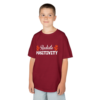 'Radiate Positivity' T-Shirts for Kids