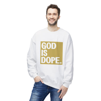 God is Dope - Unisex Crewneck Sweatshirt