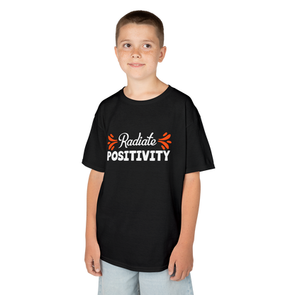 'Radiate Positivity' T-Shirts for Kids