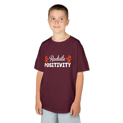 'Radiate Positivity' T-Shirts for Kids