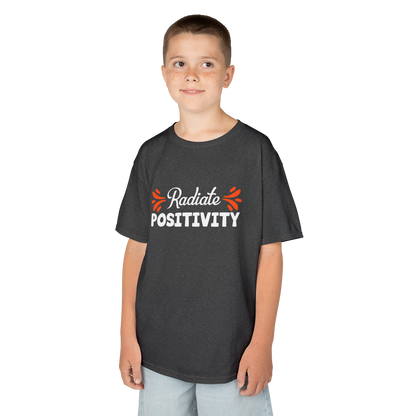 'Radiate Positivity' T-Shirts for Kids