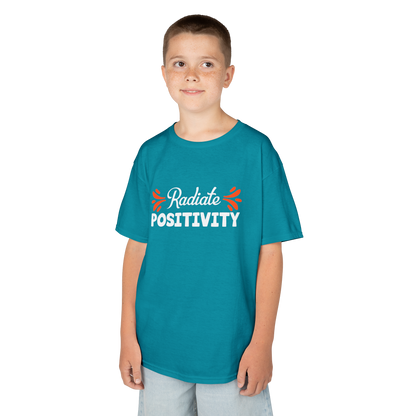 'Radiate Positivity' T-Shirts for Kids
