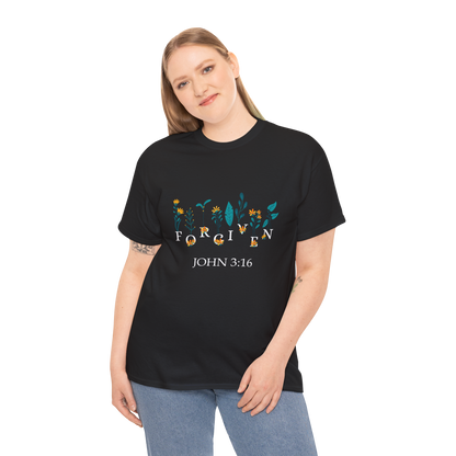 Forgiven - Unisex Heavy Cotton Tee