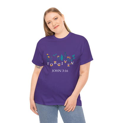 Forgiven - Unisex Heavy Cotton Tee