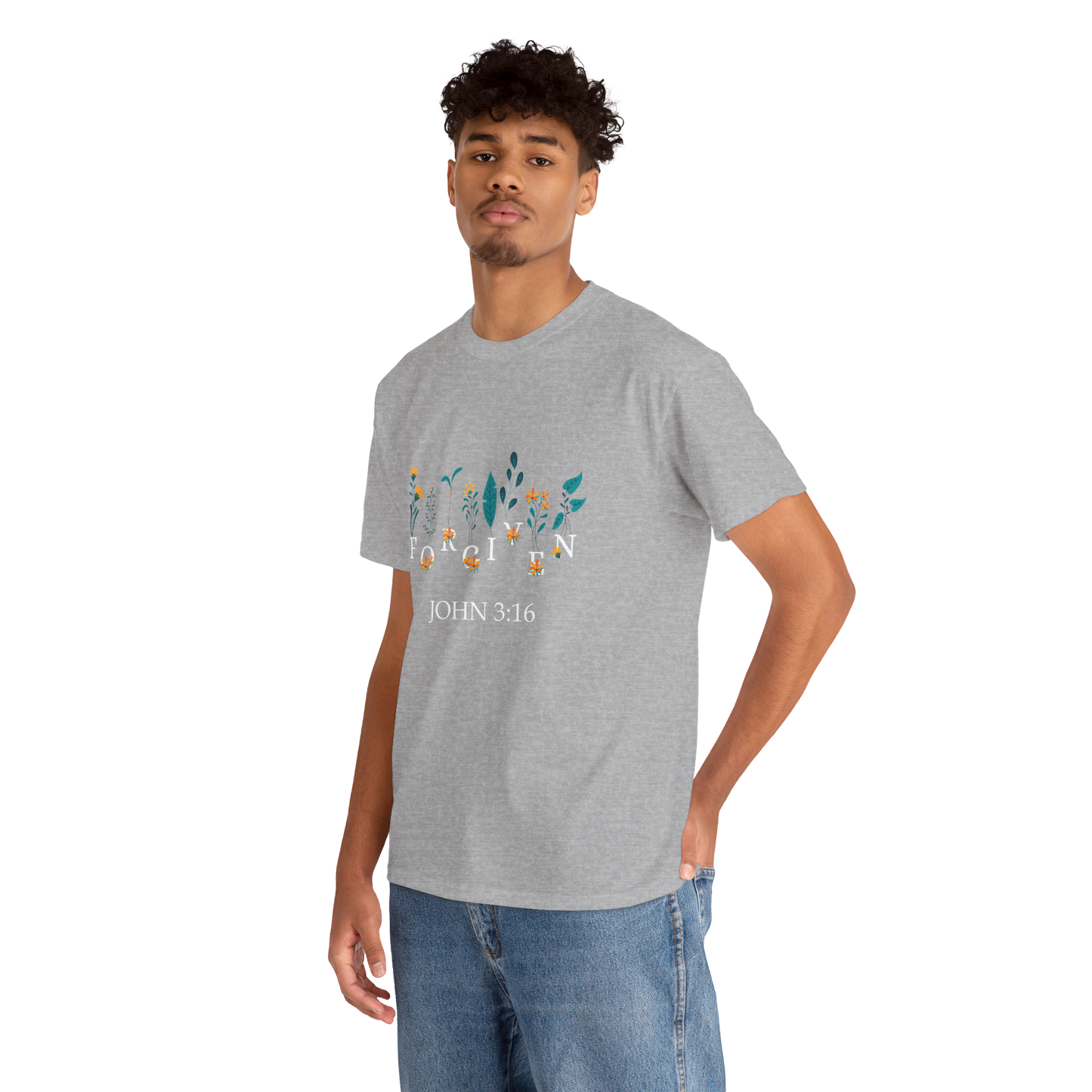 Forgiven - Unisex Heavy Cotton Tee