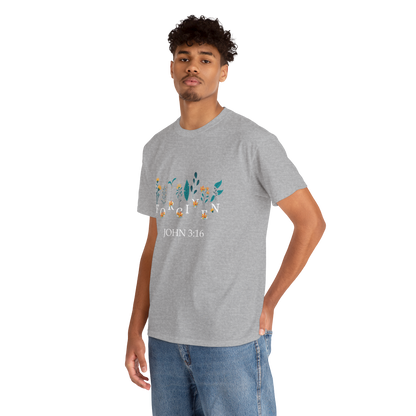Forgiven - Unisex Heavy Cotton Tee