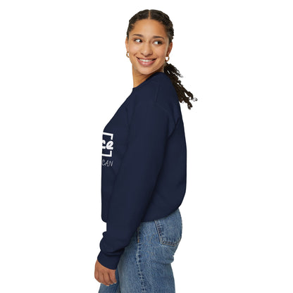 Confidence - God.fidence Unisex Crewneck Sweatshirt