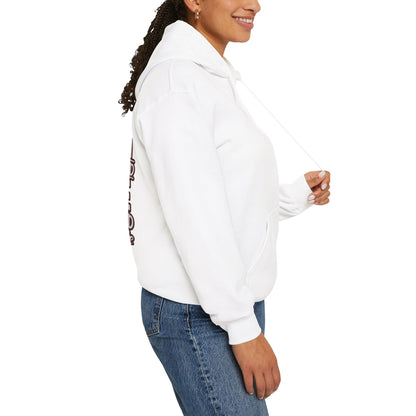 Hooded Sweatshirt - 'Jesus in her heart-Coffee in her hand'