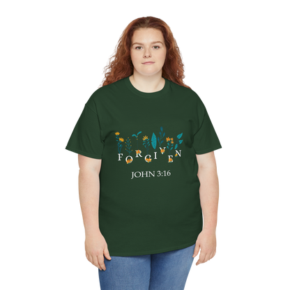 Forgiven - Unisex Heavy Cotton Tee