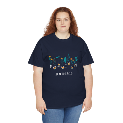 Forgiven - Unisex Heavy Cotton Tee