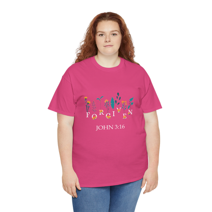 Forgiven - Unisex Heavy Cotton Tee