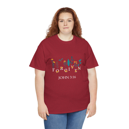 Forgiven - Unisex Heavy Cotton Tee
