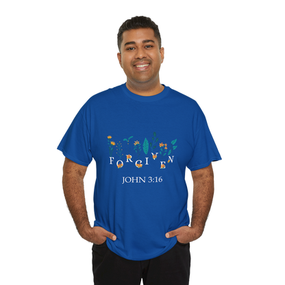 Forgiven - Unisex Heavy Cotton Tee