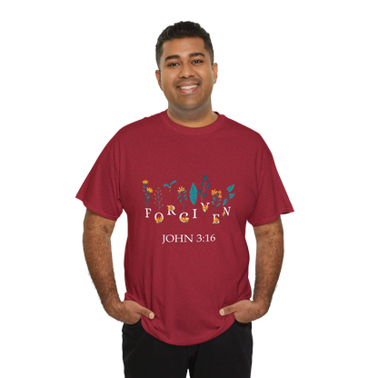 Forgiven - Unisex Heavy Cotton Tee