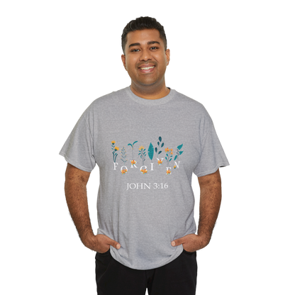 Forgiven - Unisex Heavy Cotton Tee