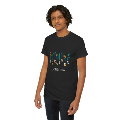 Forgiven - Unisex Heavy Cotton Tee