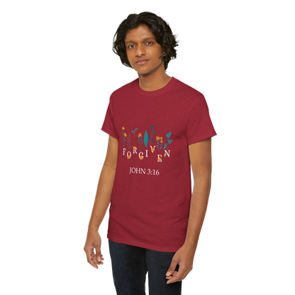 Forgiven - Unisex Heavy Cotton Tee