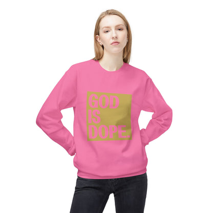 God is Dope - Unisex Crewneck Sweatshirt