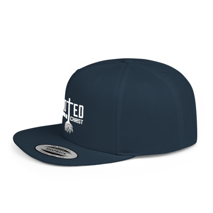 Rooted in Christ Baseball Cap -  Faith-Based Christian Apparel