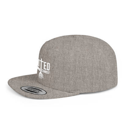 Rooted in Christ Baseball Cap -  Faith-Based Christian Apparel
